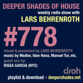 Deeper Shades Of House #778 w/ exclusive guest mix by RISSA GARCIA