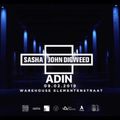 ADIN Live From Sasha & Digweed Warehouse Elementenstraat Feb 09.2019