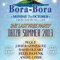 Felix Da Funk @ Bora Bora Ibiza with OMD Closing Party 2013