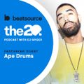 Ape Drums: joining Major Lazer, production advice | The 20 Podcast