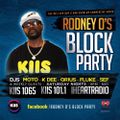 Dj Fluke - KIIS FM - Rodney O's Block Party 28/01/17