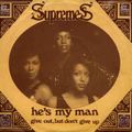 1976 The Supremes / He's My Man / I'm Gonna Let My Heart Do The Walking / 1965 I Hear A Symphony