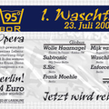 1. Waschtag im Tresor - jetzt wird reingemacht! @ Tresor, Berlin - 23.07.2004_part1