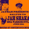 WCTD presents... Salute to Jah Shaka Jayman June 2011