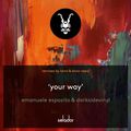 *SELADOR PREMIERE* Emanuele Esposito And Darksidevinyl - Your Way (Laroz Remix)