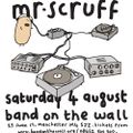 Mr Scruff live DJ mix from Keep It Unreal, Band On The Wall, Saturday August 4th 2012