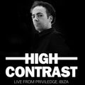 Creamfields Ibiza 2017 - 01 - High Contrast (3Beat Records) @ R2, Privilege - Ibiza (05.08.2017)
