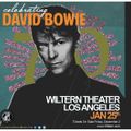 Celebrating David Bowie - Los Angeles, 25th January 2017