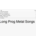 Progressive Music Planet: Long Prog Metal Songs