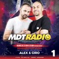 Programa 1 Temporada 3 - No es Frío es Música by Alex & Giro. MDT Radio
