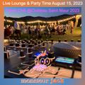Live Lounge & Party Time by monsieur jack MARDI CHILL @Chateau Saint Maur 15-08-2023