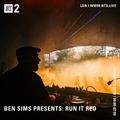 Ben Sims - 15th September 2019