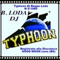 Typhoon 4-1980 Dj Beppe Loda Lato A (Registrata al Good Moon di Leno BS)