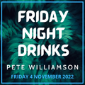 Friday Night Drinks: Classic Funky House - 4 November 2022