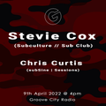 SUBSINE SESSIONS [with guest Stevie Cox] /// APRIL 2022