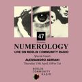 Numerology w/ Alessandro Adriani 13/04/17