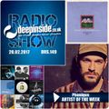 DEEPINSIDE RADIO SHOW 149 (Phonique Artist of the week)