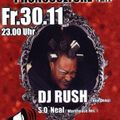 DJ Rush @ Phonodrome, Hamburg - 30.11.2001