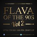 FLAVA OF THE 90S VOL.2 - Mixed by Paul Carroll