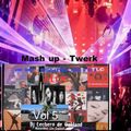 Mash Up - Twerk - Hip Hop - Reggaeton - R & B  Mix 5 Dj Lechero de Oakland Recorded Live Explicit