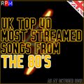UK TOP 40 MOST STREAMED SONGS FROM THE 1980'S