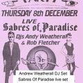 LOUDER RECORDING Andrew Weatherall and Sabres of Paradise live at Herbal Tea Party 8 December 1994