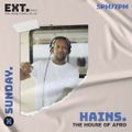 DJ HAINS #16 : THE HOUSE OF AFRO  - EXT RADIO - 25/4/21 - #AFROHOUSE