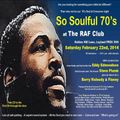 So Soulful 70's @ The RAF Club 22nd February 2014  CD 17
