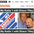 MY RADIO 1 WITH SHAUN TILLEY AND PAT SHARP