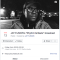 JAY FUSION - SRUK - RHYTHM & BEATS - 'ECLECTIC DRUM & BASS' Session - 13 Mar 2020 9pm-10pm