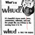 WHUD 100.7 - 1980's Easy Listening Format