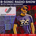 B-SONIC RADIO SHOW #372 by Sakin Bozkurt