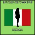 DJ Kosta - 80's Italo Disco Mix (Section The 80's Part 4)