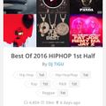 Best Of 2016 HIPHOP 1st Half