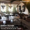 Hidden Sounds Takeover - 29th June 2020