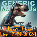 (Mostly) 80s Happy Hour 7-19-2024