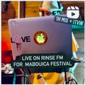 Mabouïca MiX for Rinse FM