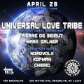 Pierre De Beirut (LIVE) Universal Love Tribe Label Showcase @ TBA Brooklyn 4.28.2019