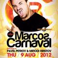 Marcos Carnaval - Live @ Cacao Beach 09.08.2012