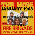 JANUARY 1968: Progressive UK 45s