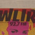 WLIR 92.7 - May 1986 - 84 minutes