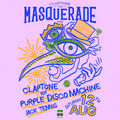 Claptone & Purple Disco Machine (Full Set) - Live @ The Masquerade Pacha Ibiza, Spain - 12.08.2023