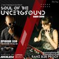 Soul Of The Underground with Stolen SL | TM Radio Show | EP039 | Guest Mix by RANZ B2B PEGGY