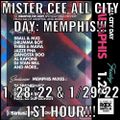 MISTER CEE ALL CITY DAY MEMPHIS ROCK THE BELLS RADIO SIRIUS XM 1/28/22 & 1/29/22 1ST HOUR