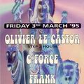 The Wizards of Sheevah 5 - Olivier le Castor & G Force @Cherry Moon 03-03-1995 (a&b1)