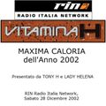 Vitamina H Maxima Caloria dell'Anno 2002