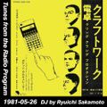 Tunes from the Radio Program, DJ by Ryuichi Sakamoto, 1981-05-26 (2014 Compile)