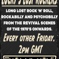 Lucky's Lost Rockers #40 June 3rd 2022 Rockabilly Radio