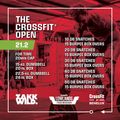 DJ Zakk Wild - CrossFit Lowlands / Benelux - The Open 21.2