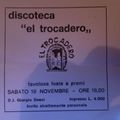 1980 - Discoteca EL TROCADERO [Quartu S.E.] (dj Gas)